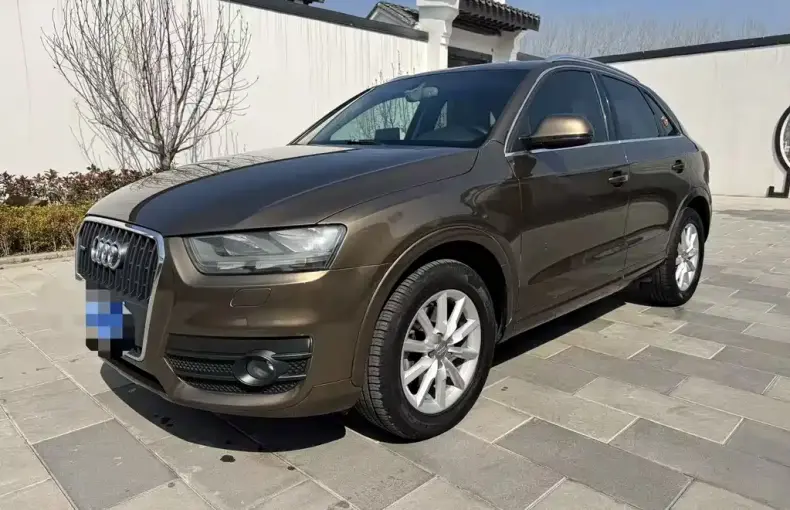 Audi Q3 2014 из Китая