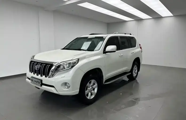 Toyota Prado 2017 из Китая