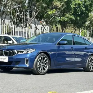 BMW 6 Series GT 2021 из Китая