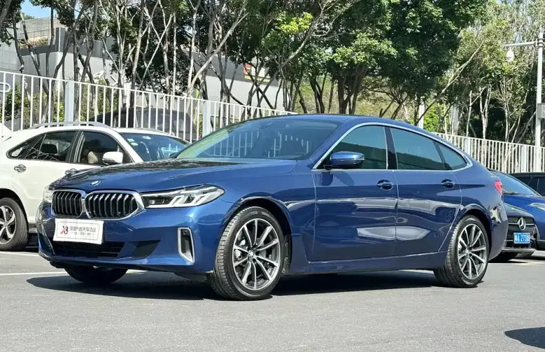 BMW 6 Series GT 2021 из Китая