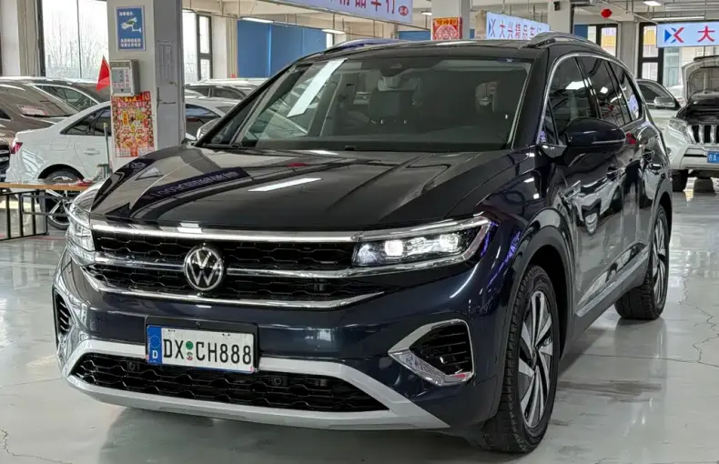 Volkswagen Talagon 2022 из Китая