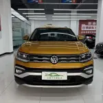 Volkswagen T-Cross 2020 из Китая