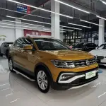 Volkswagen T-Cross 2020 из Китая