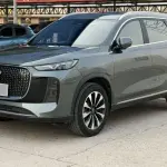 Chery Tiggo 8 PLUS 2024 197 л.с. — лот 57830544 из Китая