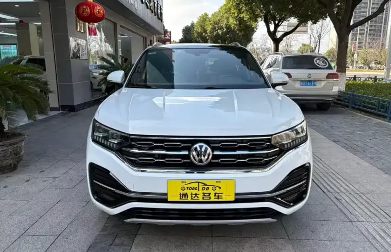 Volkswagen Tayron 2021 из Китая