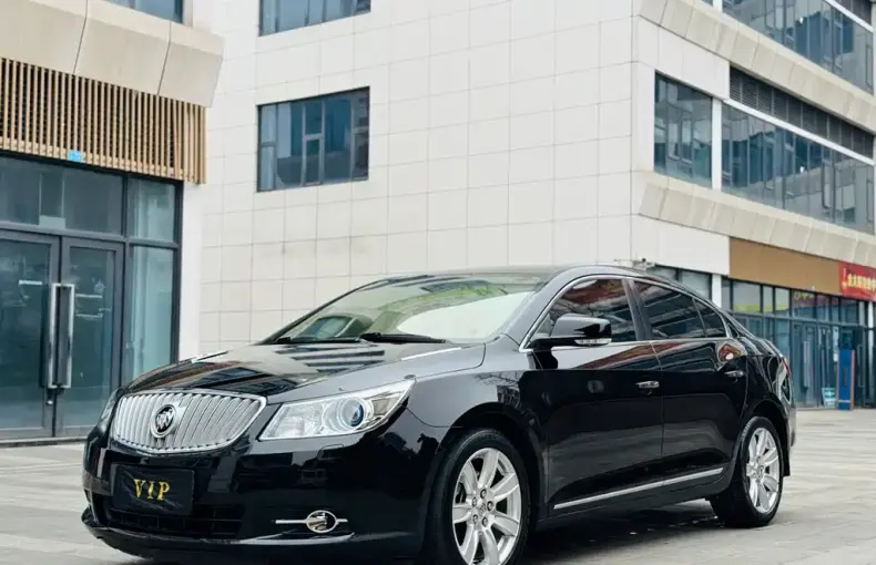 Buick LaCrosse 2013 из Китая