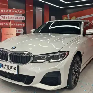 BMW 3 Series 2022 184 л.с. — лот 57831092 из Китая