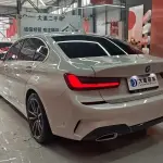 BMW 3 Series 2022 184 л.с. — лот 57831092 из Китая