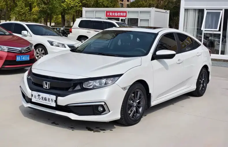 Honda Civic 2021 из Китая