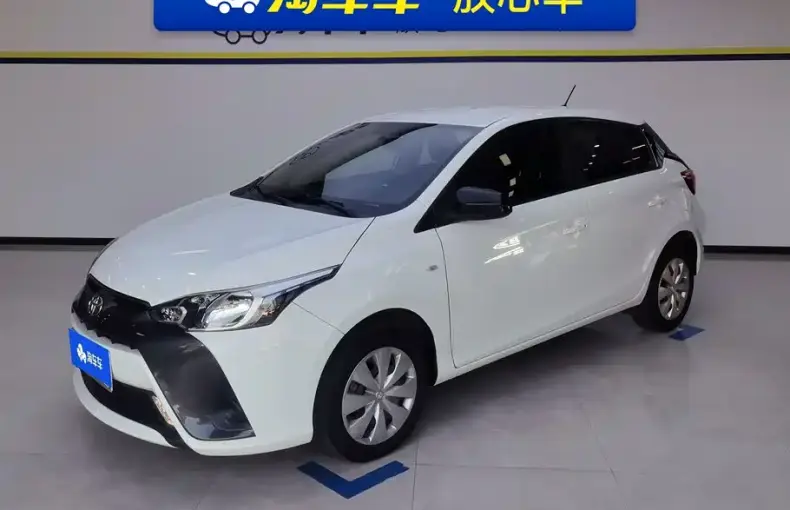 Toyota Yaris L 2019 из Китая