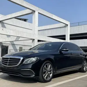 Mercedes-Benz E-Class 2018 из Китая
