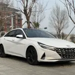 Hyundai Elantra 2021 из Китая