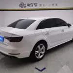 Audi A4L 2018 из Китая
