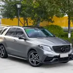 Mercedes-Benz GLE 2016 из Китая