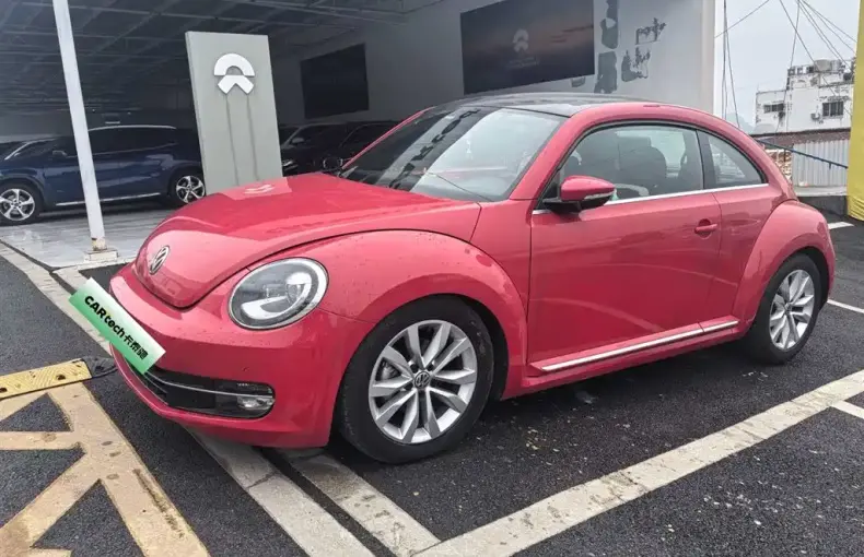 Volkswagen Beetle 2015 из Китая