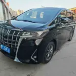 Toyota Alphard 2021 из Китая