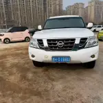 Nissan Patrol 2019 из Китая