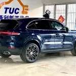 Porsche Cayenne 2024 из Китая