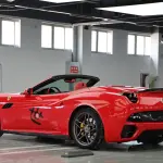 Ferrari California T 2012 из Китая