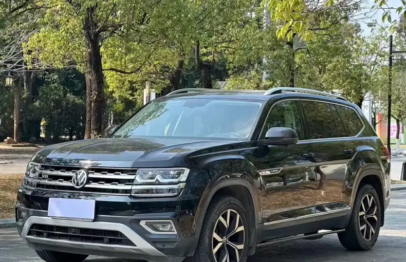 Volkswagen Teramont 2021 из Китая