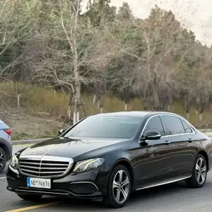 Mercedes-Benz E-Class 2017 из Китая