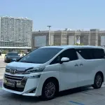 Toyota Vellfire 2021 из Китая