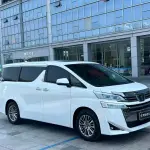 Toyota Vellfire 2021 из Китая