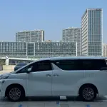 Toyota Vellfire 2021 из Китая