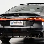 Audi A7L 2025 245 л.с. из Китая