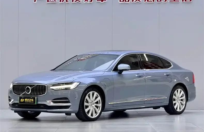 Volvo S90 PHEV 2019 из Китая