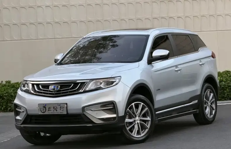 Geely Boyue 2019 из Китая