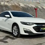 Chevrolet Malibu XL 2021 из Китая