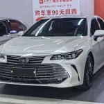 Toyota Avalon 2021 из Китая