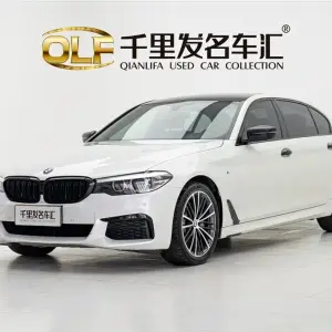 BMW 5 Series 2019 из Китая
