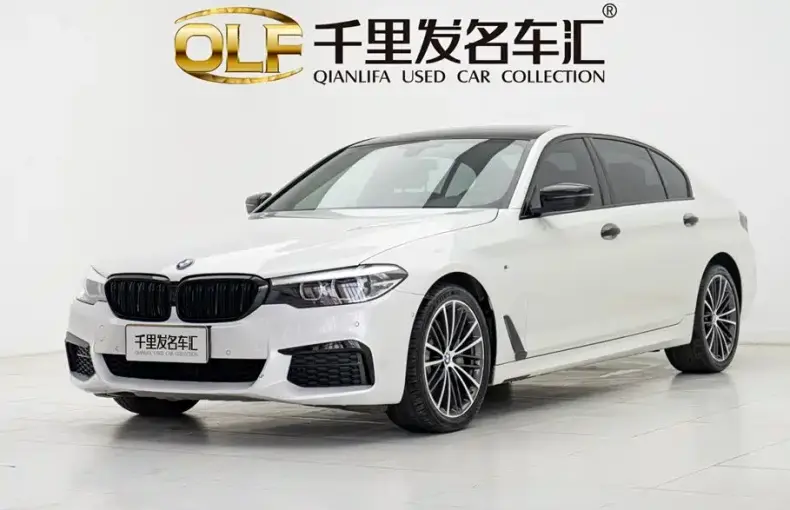 BMW 5 Series 2019 из Китая