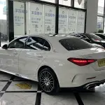 Mercedes-Benz C-Class 2024 из Китая