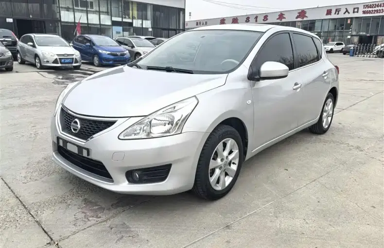 Nissan Tiida 2013 из Китая