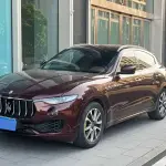 Maserati Levante 2017 из Китая