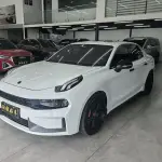 Lynk & Co 03 2021 из Китая
