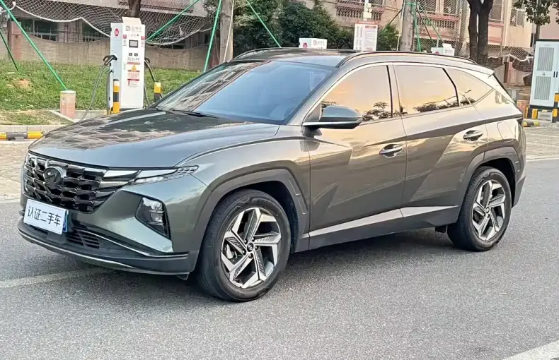 Hyundai Tucson 2021 из Китая