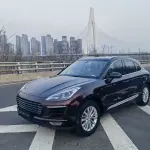 Zotye Zotye SR9 2017 из Китая