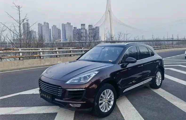 Zotye Zotye SR9 2017 из Китая