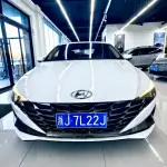 Hyundai Elantra 2021 115 л.с. — лот 57833854 из Китая