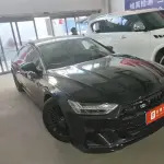 Audi A7L 2024 из Китая