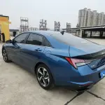 Hyundai Elantra 2022 115 л.с. — лот 57834760 из Китая