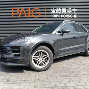 Porsche Macan 2019 из Китая