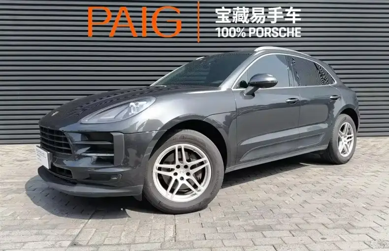 Porsche Macan 2019 из Китая