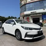 Toyota Corolla 2018 из Китая