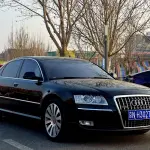 Audi A8 2010 из Китая