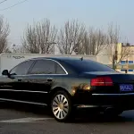 Audi A8 2010 из Китая